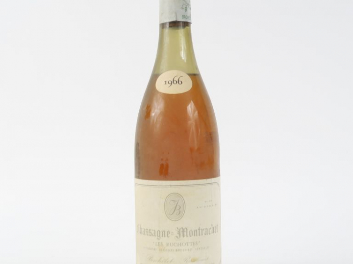 1 BOUTEILLE CHASSAGNE MONTRACHET 'LES RUCHOTTES' BACHELET RAMONET - 19