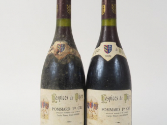 Vente aux enchères 2 BOUTEILLES POMMARD 1er CRU 'CUVÉE PRIEUR LOUIS BERRIER' HOSPICES DE 