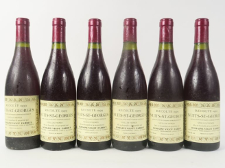 Vente aux enchères 6 BOUTEILLES NUITS SAINT GEORGES 'VIEILLES VIGNES' DOMAINE FABRICE VIG