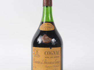 Vente aux enchères 1 MAGNUM COGNAC PETITE FINE CHAMPAGNE 'V.S.O.P.' DOMAINE DES BRISSONS 