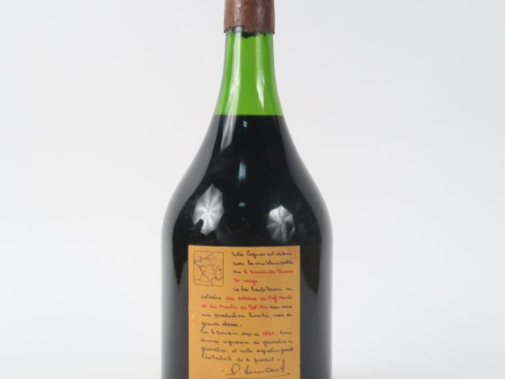 1 MAGNUM COGNAC PETITE FINE CHAMPAGNE 'V.S.O.P.' DOMAINE DES BRISSONS 