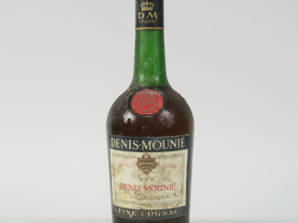 Vente aux enchères 1 VIEILLE BOUTEILLE COGNAC DENIS MOUNIE - BS