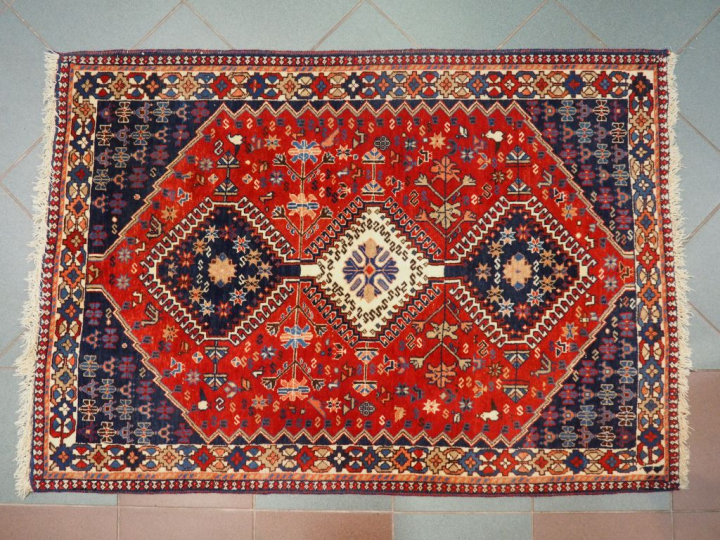Tapis d'Orient Dim. 100 x 142,5 cm