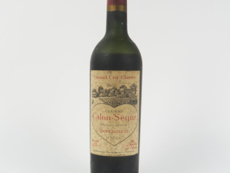 Vente aux enchères 1 BOUTEILLE CHÂTEAU CALON SEGUR GCC ST JULIEN - 1953 - BEP/BS/ES