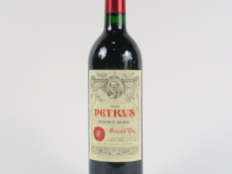 Vente aux enchères 1 BOUTEILLE PETRUS POMEROL - 1986