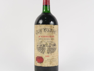 Vente aux enchères 1 MAGNUM CLOS BADON ST EMILION - 1986 - ELT