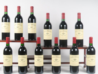 Vente aux enchères 12 BOUTEILLES CLOS DU MARQUIS ST JULIEN - 1986 - CBO - 3 BG