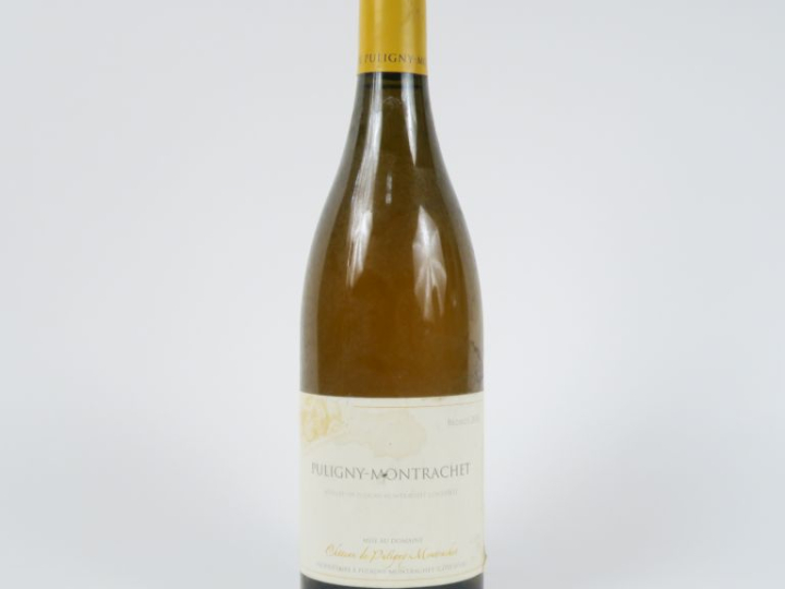 1 BOUTEILLE PULIGNY MONTRACHET CHÂTEAU DE PULIGNY MONTRACHET - 2001