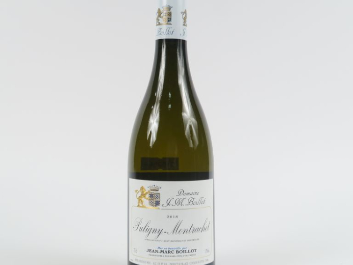 1 BOUTEILLE PULIGNY MONTRACHET DOMAINE J.M. BOILLOT - 2018