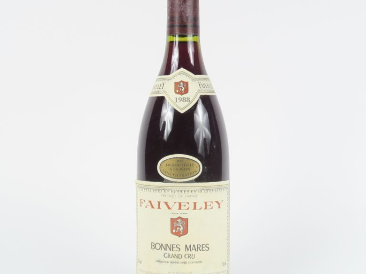 1 BOUTEILLE BONNES MARES GC FAIVELEY - 1988
