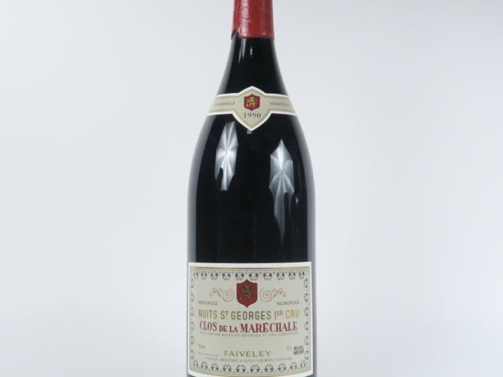 1 JÉROBOAM (3 L) NUITS SAINT GEORGES 1er CRU 'CLOS DE LA MARÉCHALE'  F