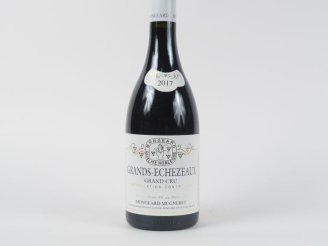 Vente aux enchères 1 BOUTEILLE GRANDS ECHEZEAUX GC DOMAINE MONGEARD MUGNERET - 2017