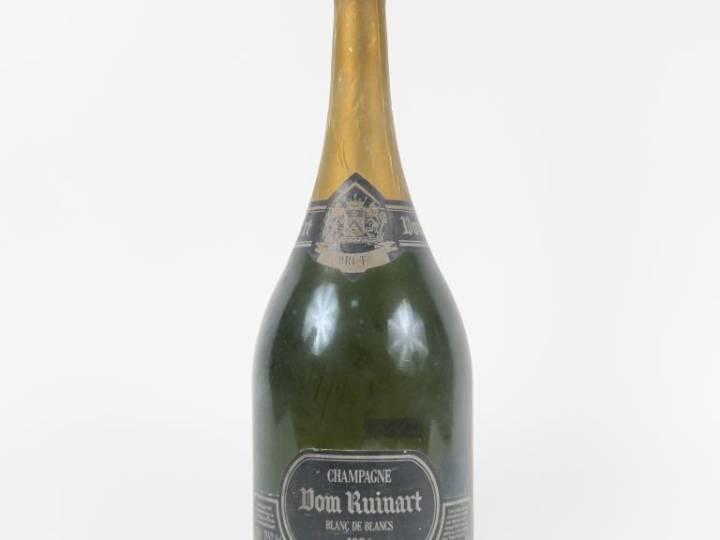 1 MAGNUM CHAMPAGNE DOM RUINART 'BLANC DE BLANCS' - 1986 - BLS