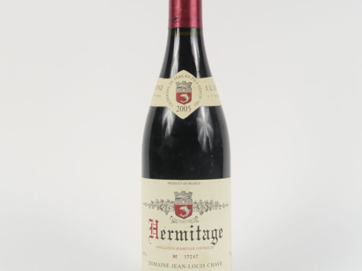 1 BOUTEILLE HERMITAGE DOMAINE JEAN LOUIS CHAVE - 2005