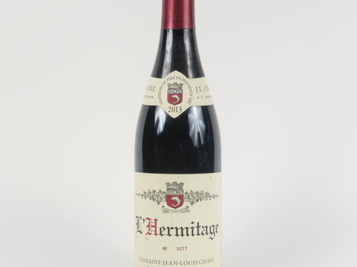1 BOUTEILLE HERMITAGE DOMAINE JEAN LOUIS CHAVE - 2013