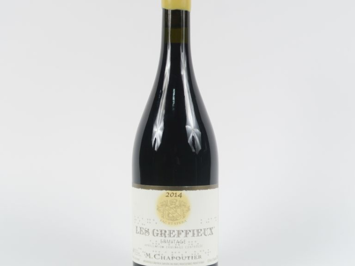 1 BOUTEILLE ERMITAGE 'LES GREFFIEUX' M. CHAPOUTIER - 2014