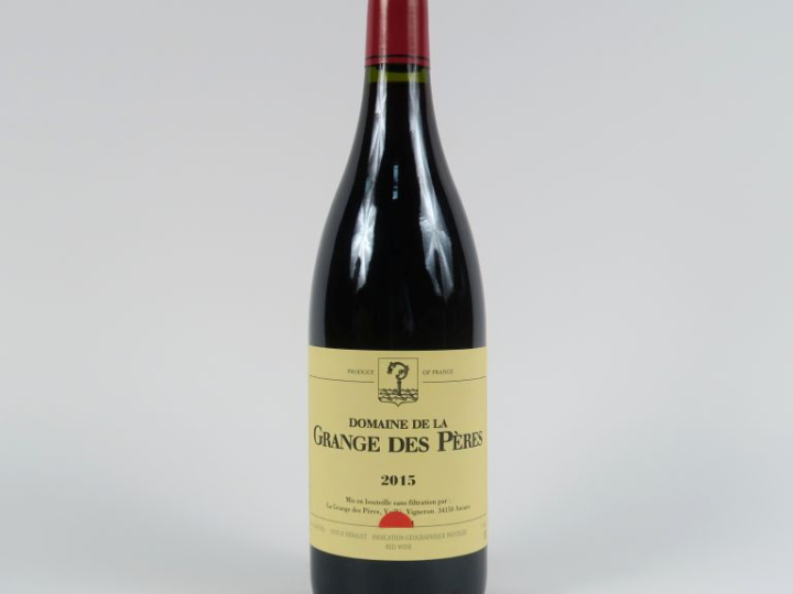 1 BOUTEILLE DOMAINE DE LA GRANGE DES PÈRES - 2015