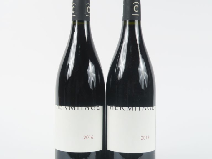 2 BOUTEILLES HERMITAGE DOMAINE COMBIER - 2016