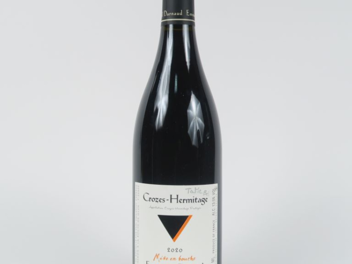 1 BOUTEILLE CROZES HERMITAGE 'MISE EN BOUCHE' EMMANUEL DARNAUD - 2020