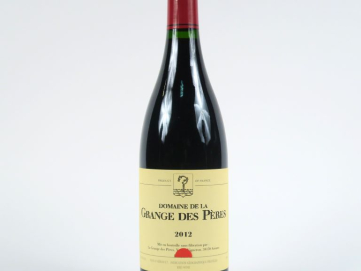 1 BOUTEILLE DOMAINE DE LA GRANGE DES PÈRES - 2012