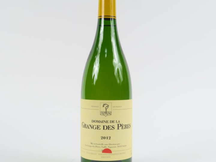 1 BOUTEILLE DOMAINE DE LA GRANGE DES PÈRES BLANC - 2012