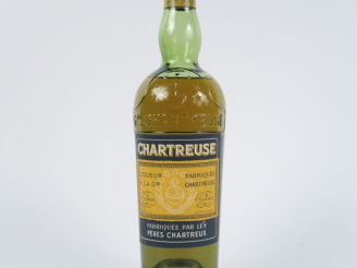 Vente aux enchères 1 BOUTEILLE CHARTREUSE JAUNE PÉRIODE 1956-1964