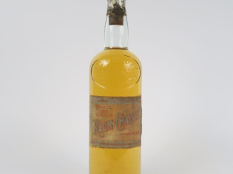 Vente aux enchères 1 VIEILLE BOUTEILLE (1 L) RHUM CHAUVET - CAPS ETAIN