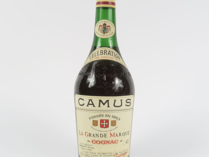 1 BOUTEILLE COGNAC CAMUS 'CELEBRATION' LA GRANDE MARQUE - PAPIER DE SO