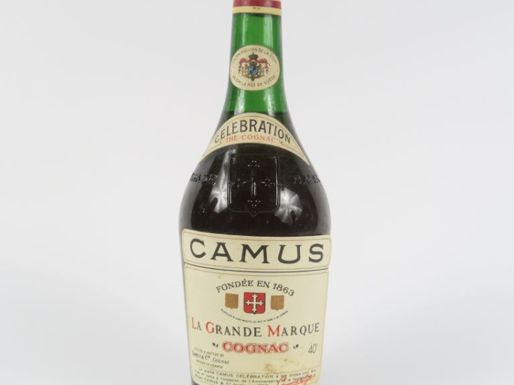 1 BOUTEILLE COGNAC CAMUS 'CELEBRATION' LA GRANDE MARQUE - PAPIER DE SO