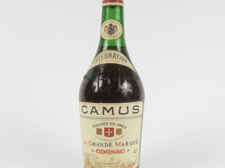 1 BOUTEILLE COGNAC CAMUS 'CELEBRATION' LA GRANDE MARQUE - PAPIER DE SO
