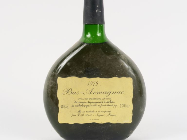 1 BOUTEILLE BAS ARMAGNAC - 1979