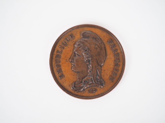 Vente aux enchères Médaille maçonnique, "gouvernement de défense national" souvenir du 29