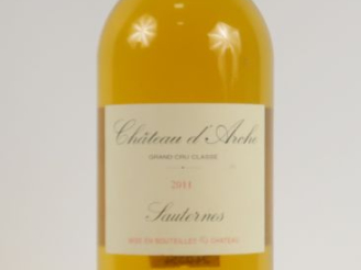 Vente aux enchères 1 MAGNUM CHÂTEAU D'ARCHE CC SAUTERNES - 2011