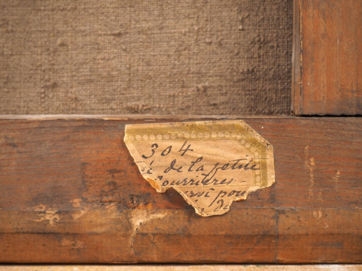 Jules BRETON. "Entrée de Courrières » (rue des Fusillés, Pas-de-Calais