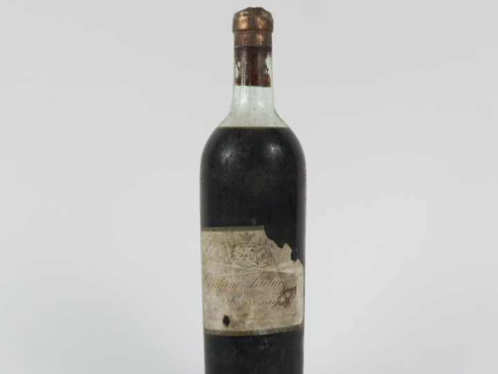 1 BOUTEILLE CHÂTEAU SUDUIRAUT SAUTERNES - 1929 - HEP-MEP/EA/BS/CAPS LE