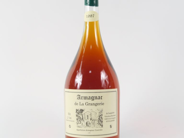1 MAGNUM ARMAGNAC DE LA GRANGERIE 45° - 1997