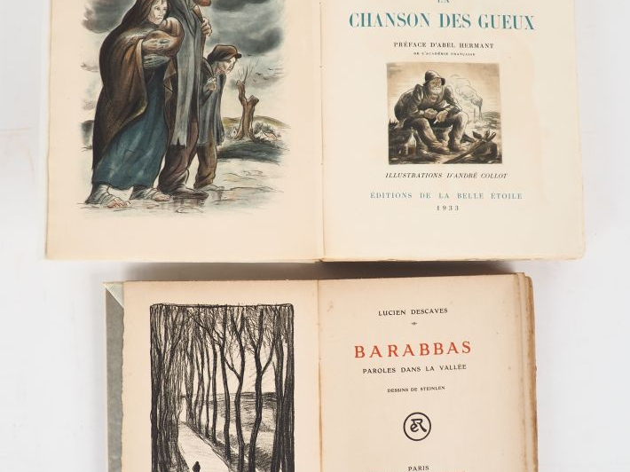 RICHEPIN (J.). LA CHANSON DES GUEUX. P., Éditions de la Belle Étoile, 