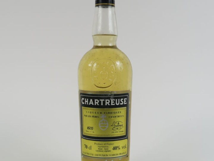 1 BOUTEILLE CHARTREUSE JAUNE PÉRIODE 1982-1992 - ETLA