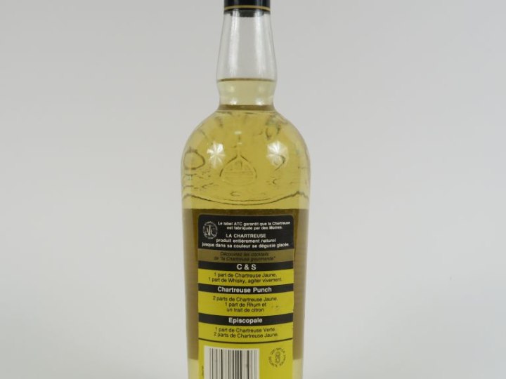 1 BOUTEILLE CHARTREUSE JAUNE PÉRIODE 1982-1992 - ETLA