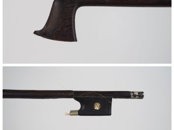 Archet	 de violon allemand, 	premiere moitié du Xxème siècle 	4/4 (bag