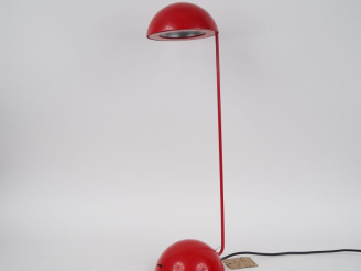 Vente aux enchères R. BARBIERI et G. MARIANELLI pour TRONCONI. Lampe bikini années 70. Si
