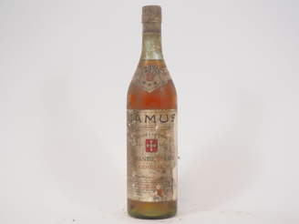 Vente aux enchères 1 BOUTEILLE COGNAC CAMUS LA GRANDE MARQUE - BTS - ETA