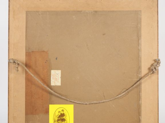 Raoul FERRE. "Portrait de Maurice Bellonte". Dessin, signé en bas à dr