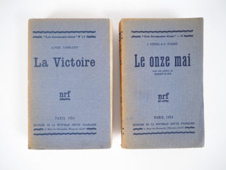 Vente aux enchères KESSEL (Joseph) – SUAREZ (G.). LE ONZE MAI. Avec une préface de Franço