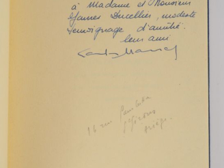 Vente aux enchères MASSAT (Gaston). PIÈGES À LOUP. S. l., Passe Passe, 1935. In-8 broché,