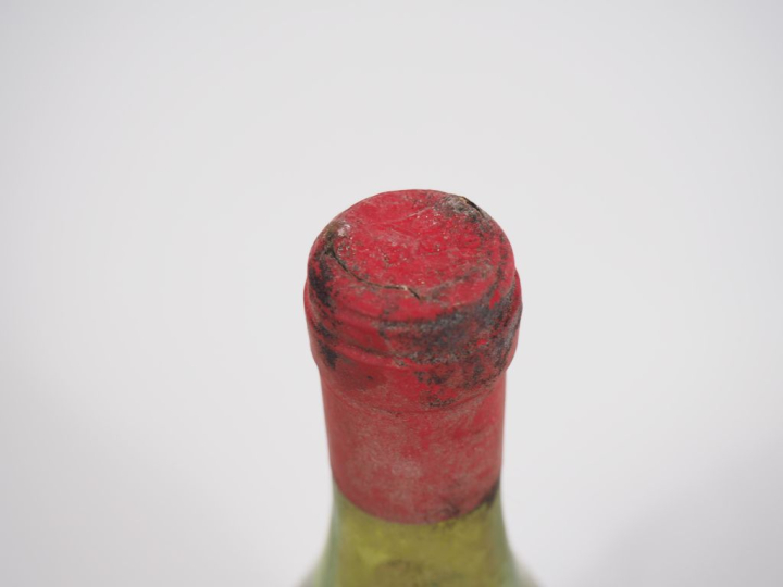 1 BOUTEILLE CHÂTEAU DE FONSALETTE CÔTES DU RHÔNE - 1973 - 6,5 CM - CAP