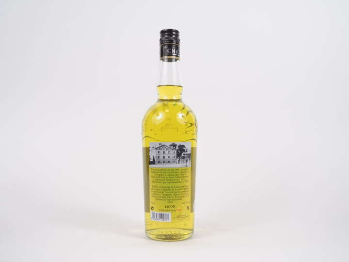 1 BOUTEILLE CHARTREUSE JAUNE EPISCOPALE LA TAU - 2023