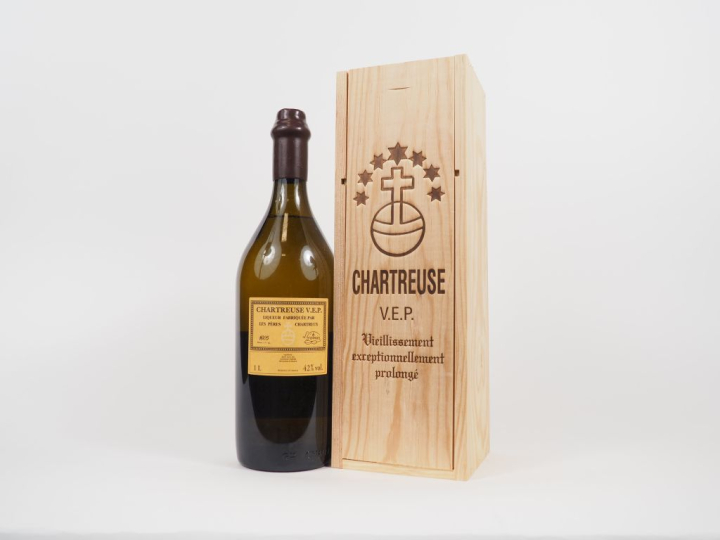 1 BOUTEILLE CHARTREUSE JAUNE VEP - 2013 - N°1974