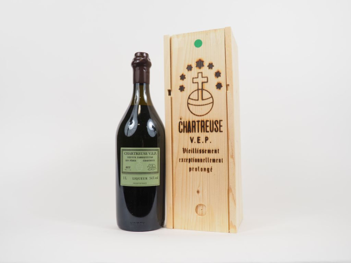 1 BOUTEILLE CHARTREUSE VERTE VEP - 2016 - N°16412