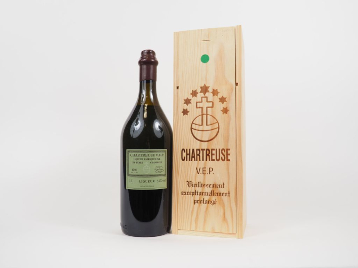 1 BOUTEILLE CHARTREUSE VERTE VEP - 2017 - N°14146